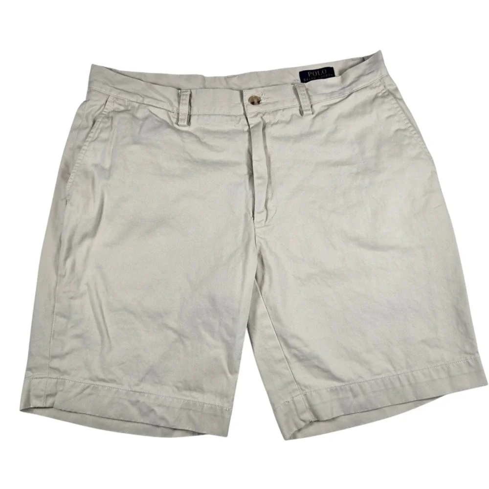 Polo Ralph Lauren Classic Fit Tan Khaki Chino 9